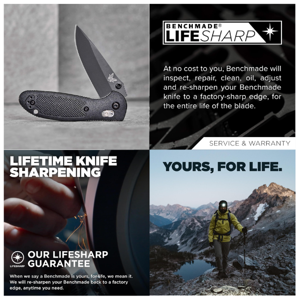 NAVAJA MINI GRIPTILIAN® | BLACK GRIVORY® 556SBK-S30V